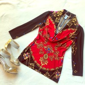 Cache long Sleeve fashion shirt